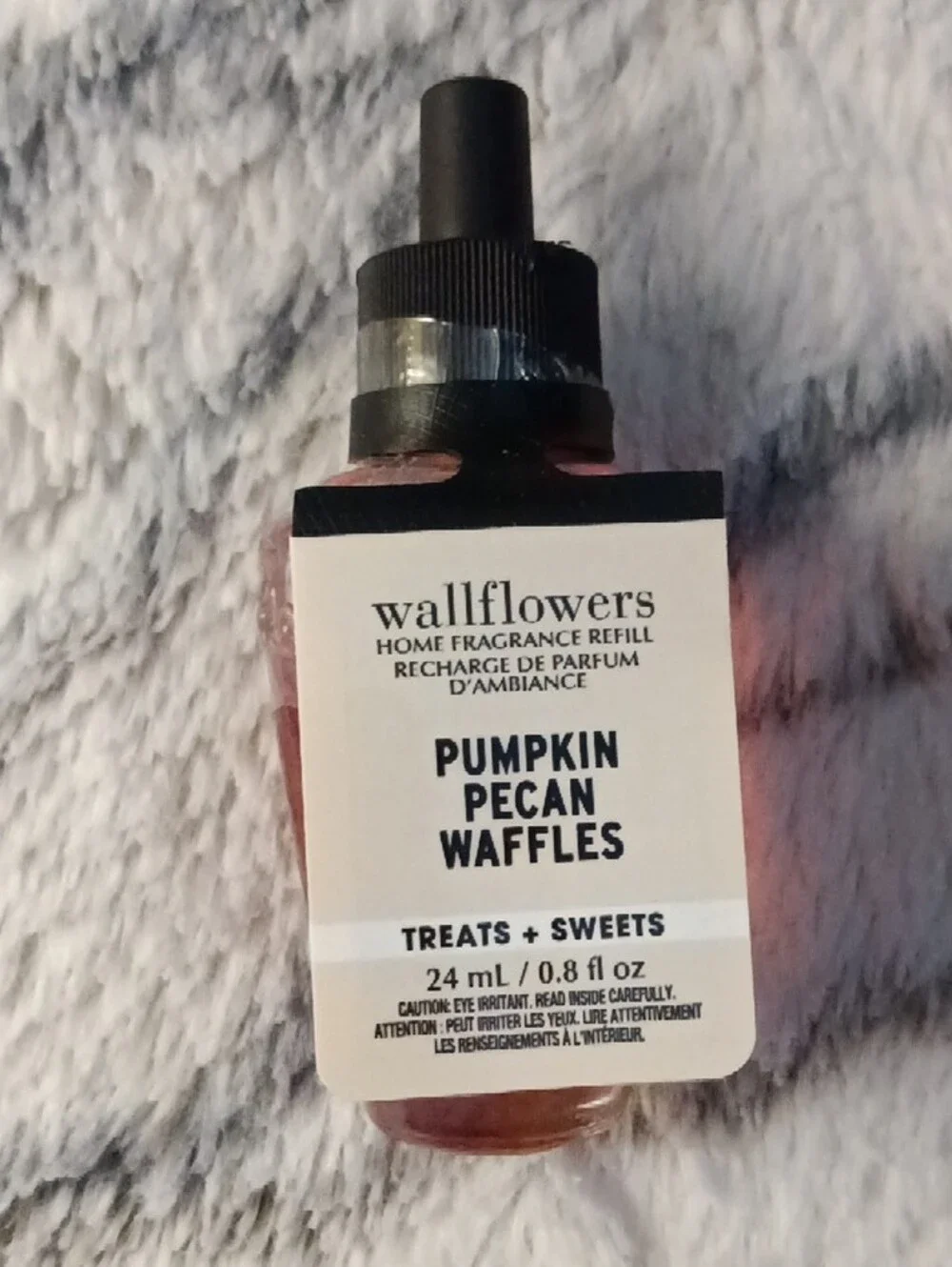 🧇🧇Wallflower Pumpkin Pecan Waffles Fragrance Refill - Amber Brown🧇🧇